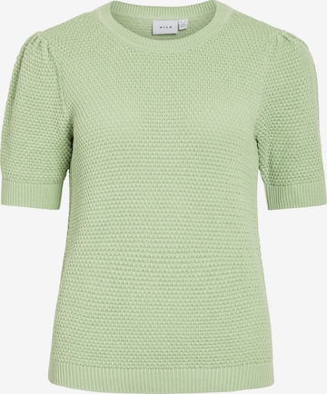 VILA Neulepaita 'VIDalo' värissä vihreä: etupuoli