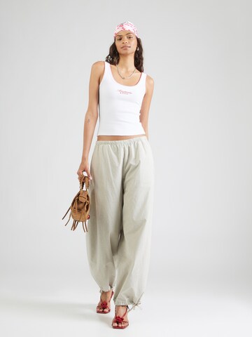 Haut Abercrombie & Fitch en blanc