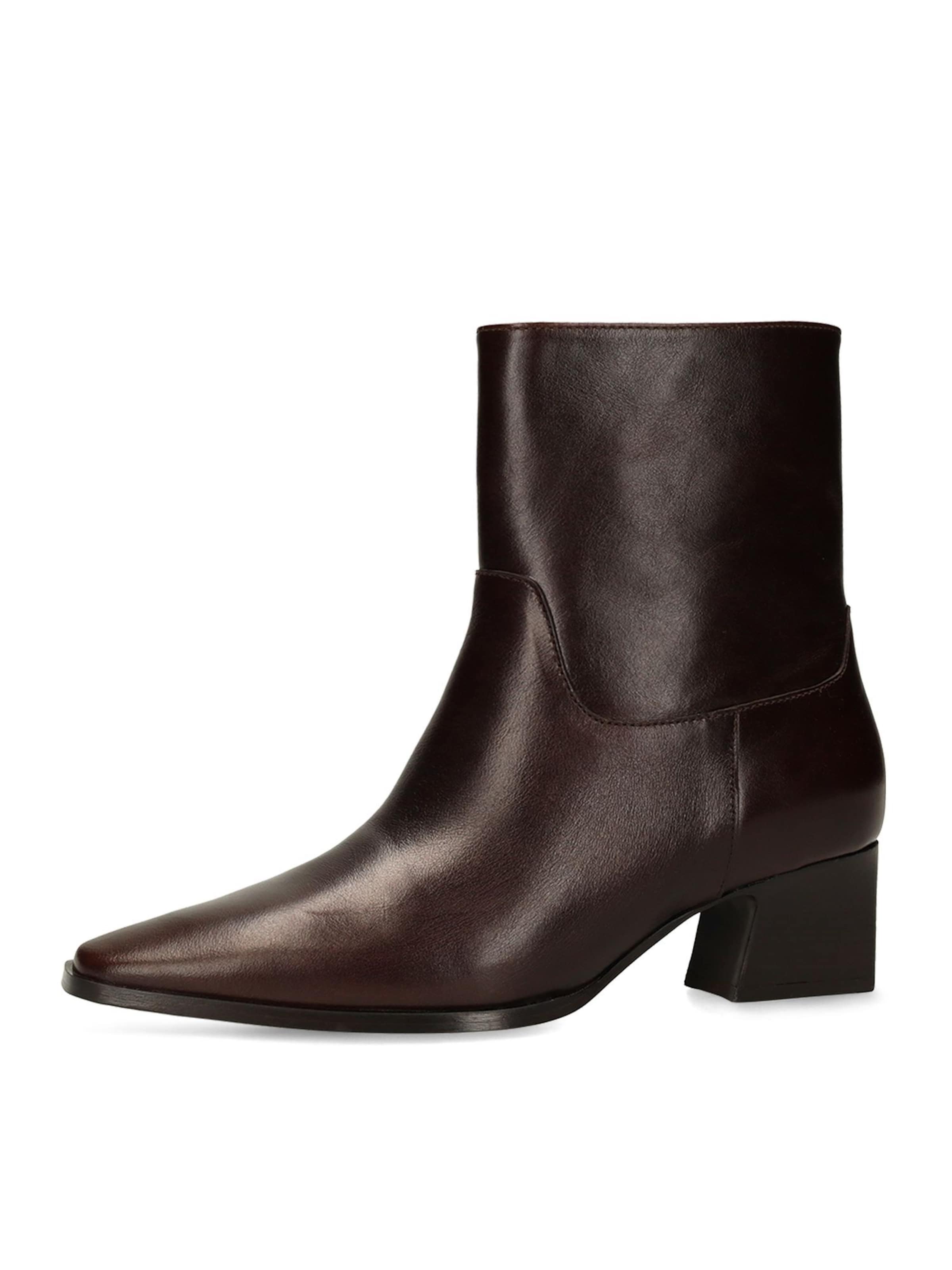 MANFIELD Stiefelette in 36 in braun, Produktansicht