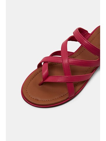 ESPRIT Teenslipper in Roze