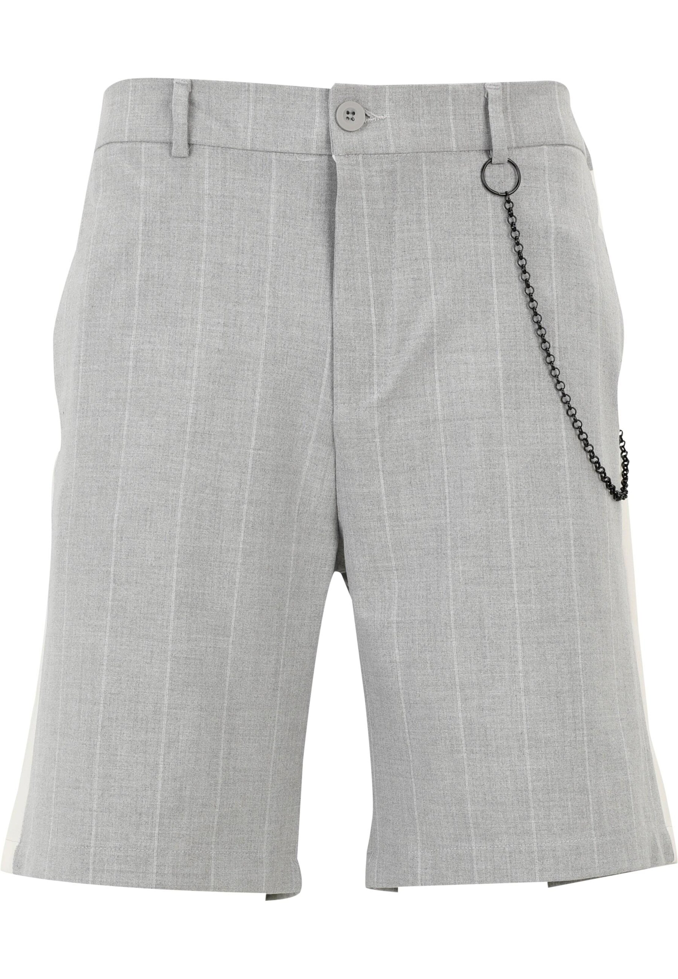 Pantaloni di 2Y Premium in grigio: frontale