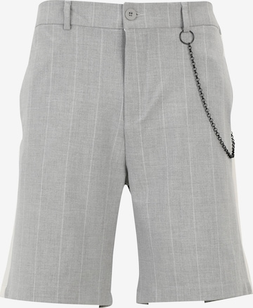 2Y Premium Shorts in Grau: Vorderseite