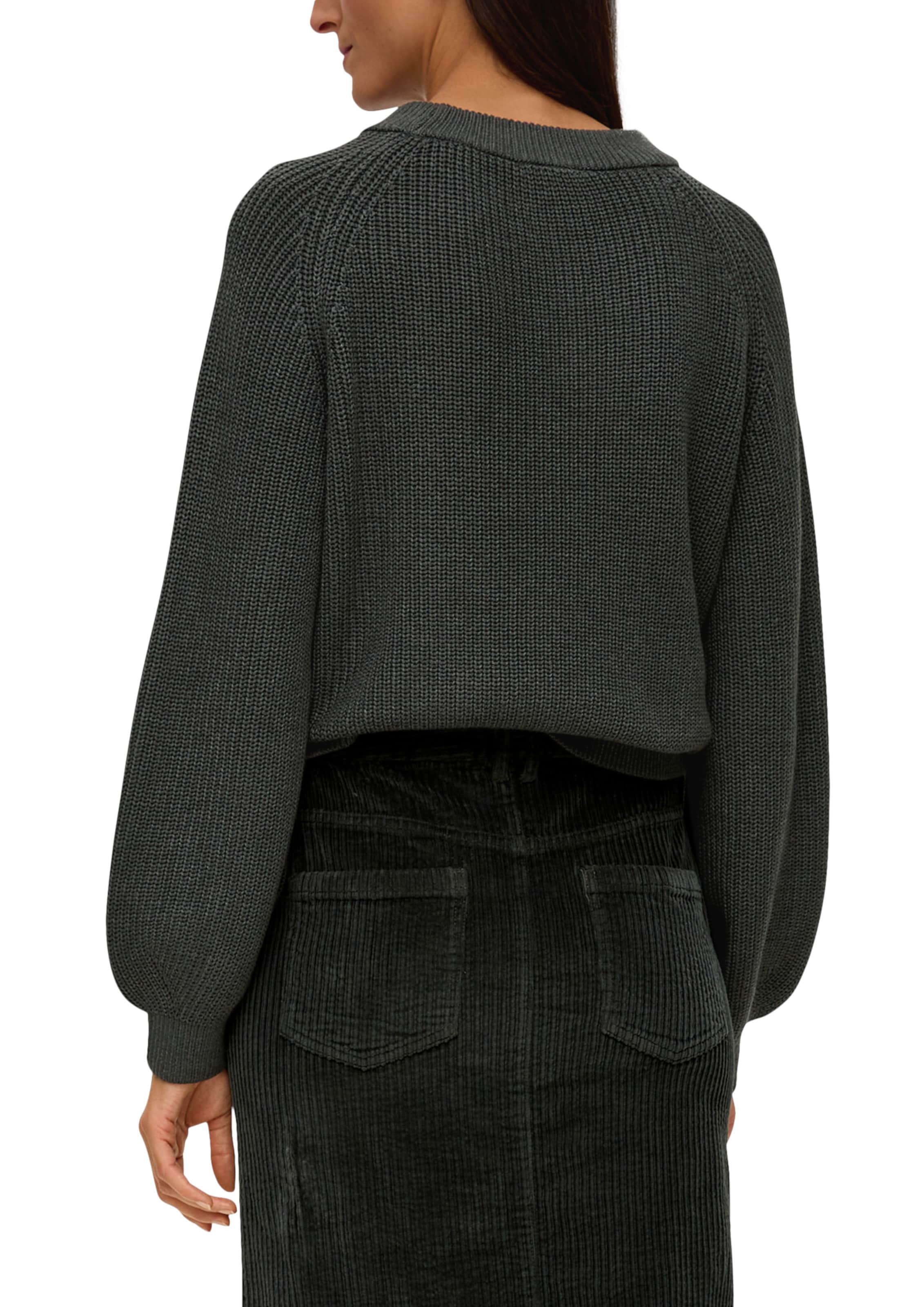 s.Oliver Pullover in Grün