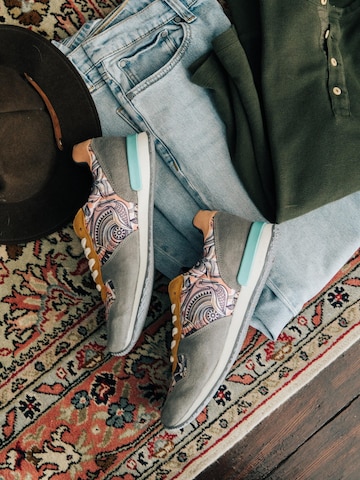 inkkas Sneaker low 'Manu Premium Sneaker | Nachhaltig & Handgefertigt.' in Mischfarben