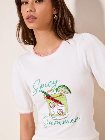 Pullover di Lipsy in bianco