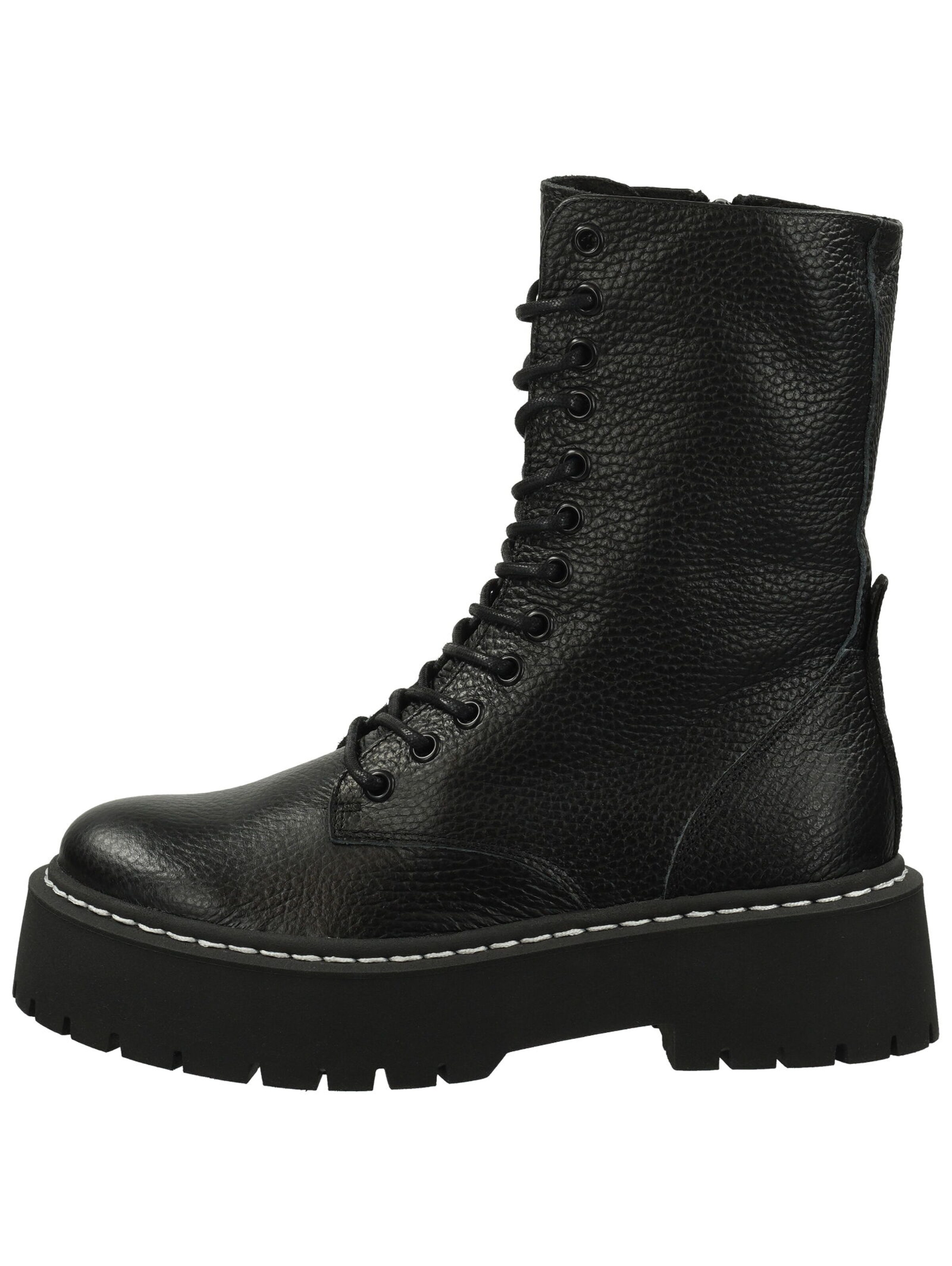 STEVE MADDEN Veterlaarsjes in Zwart