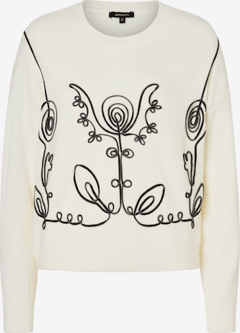 Pullover di MORE & MORE in beige: frontale