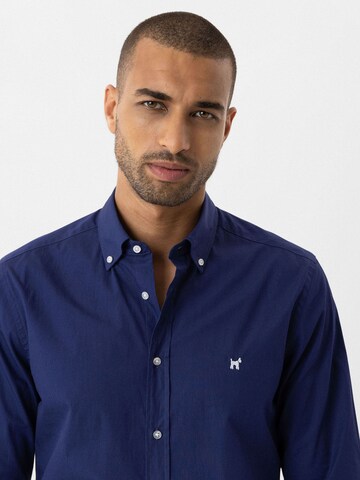 Regular fit Camicia di Williot in blu