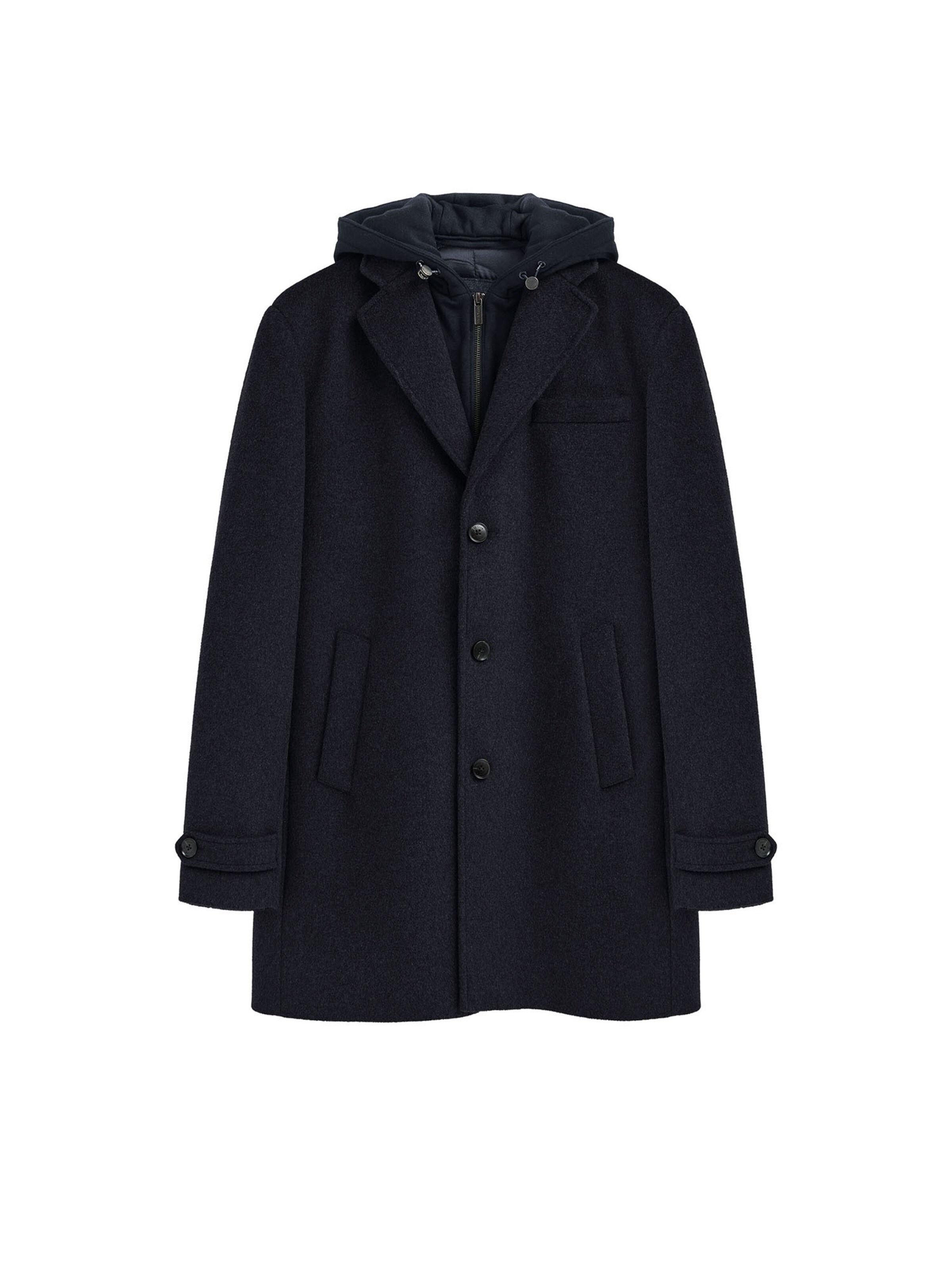 Polo Club Winter Jacket ' KEATON' in Blue: front