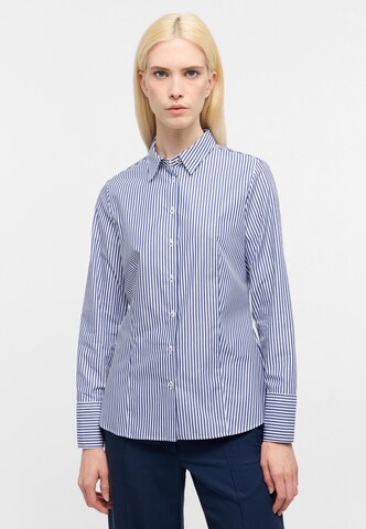 ETERNA Blouse in Blue: front