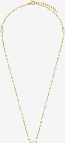 Lucardi Necklace in Gold: front