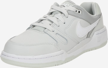 Nike Sportswear Кроссовки 'Full Force' в Серый: спереди