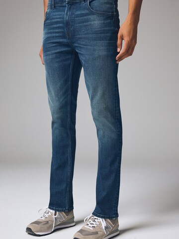 Next Slim fit Jeans in Blue: front