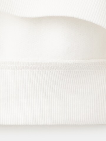 Bluză de molton 'BRAWCREW' de la MANGO KIDS pe alb