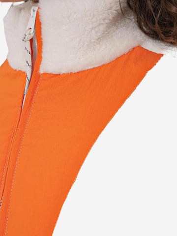 Veste en polaire Bigdart en beige