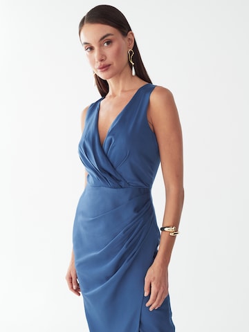 Willa - Vestido 'Pilar' em azul