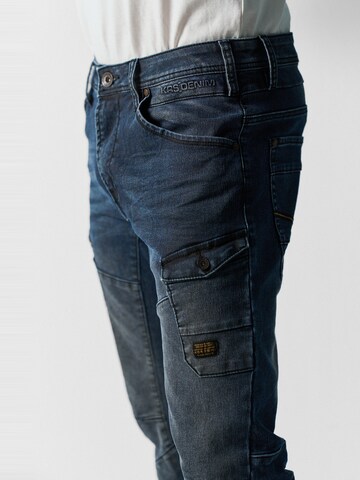regular Jeans cargo di KOROSHI in blu