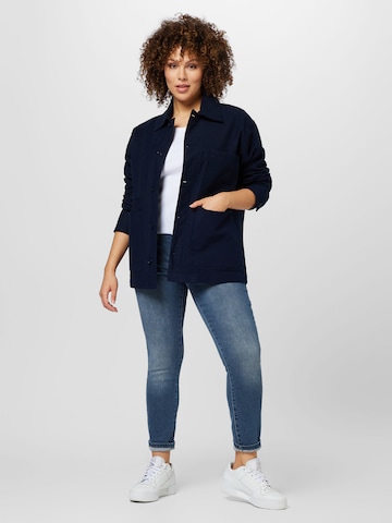 MADS NORGAARD COPENHAGEN Jacke in Blau