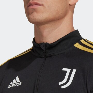 T-Shirt fonctionnel 'Juventus Turin Condivo 22' ADIDAS SPORTSWEAR en noir