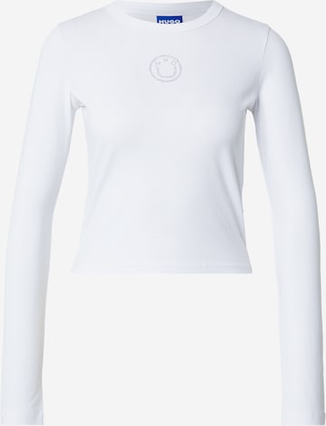 T-shirt 'Daliriee' HUGO en blanc : devant