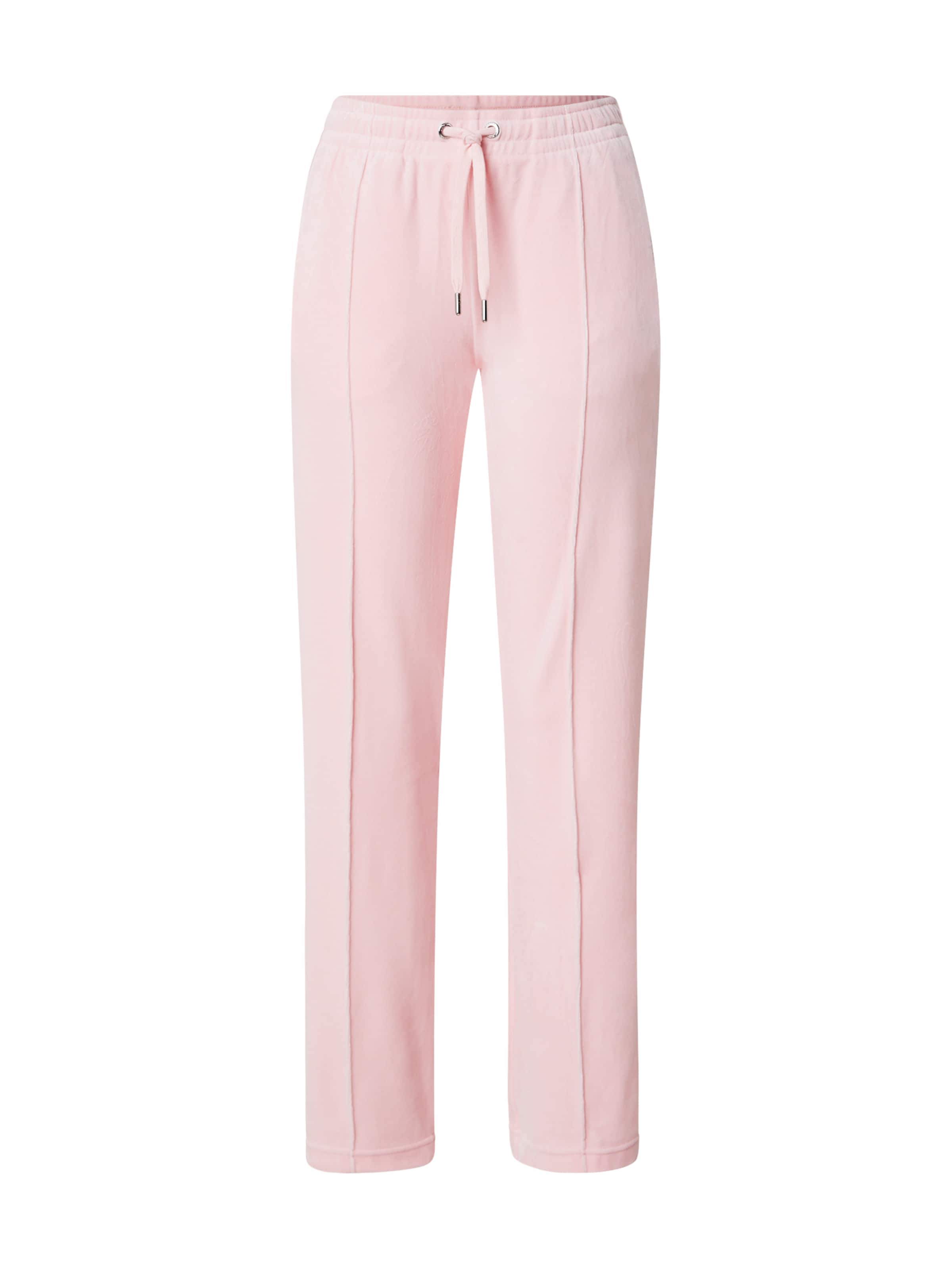 Pantalon 'Tina' Juicy Couture en rose : devant