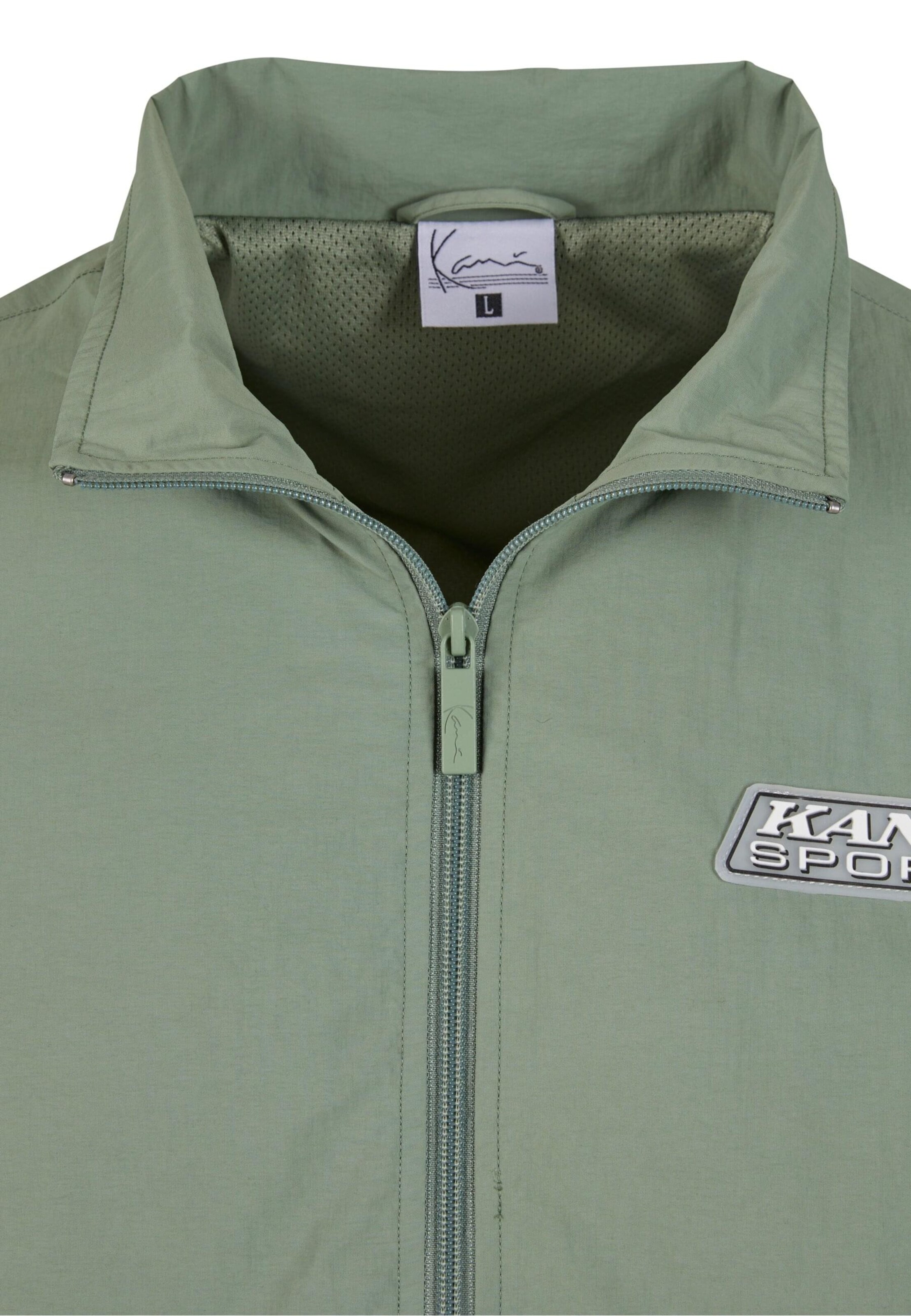 Karl Kani Between-Season Jacket in Green