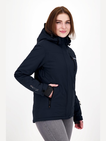 deproc Winter Jacket 'MONTREAL WMN' in Blue: front