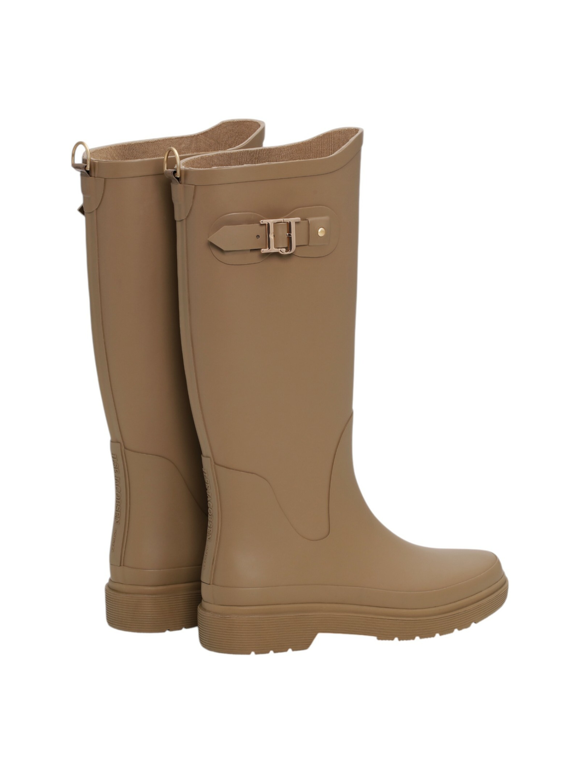 ILSE JACOBSEN Rubber boot 'RUBAIR13' in Brown