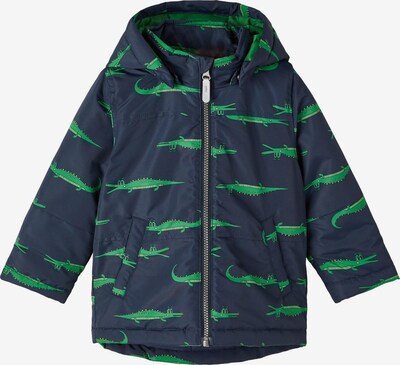 NAME IT Демисезонная куртка 'Max' в Темно-синий / Зеленый, Обзор товара