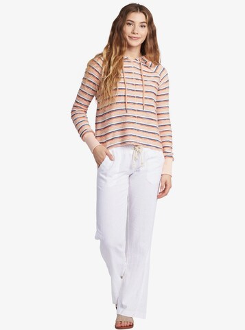 ROXY Flared Pants 'Oceanside' in White