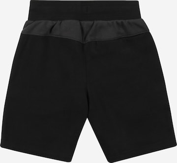 Nike Sportswear Regular Shorts 'Air French Terry' in Schwarz