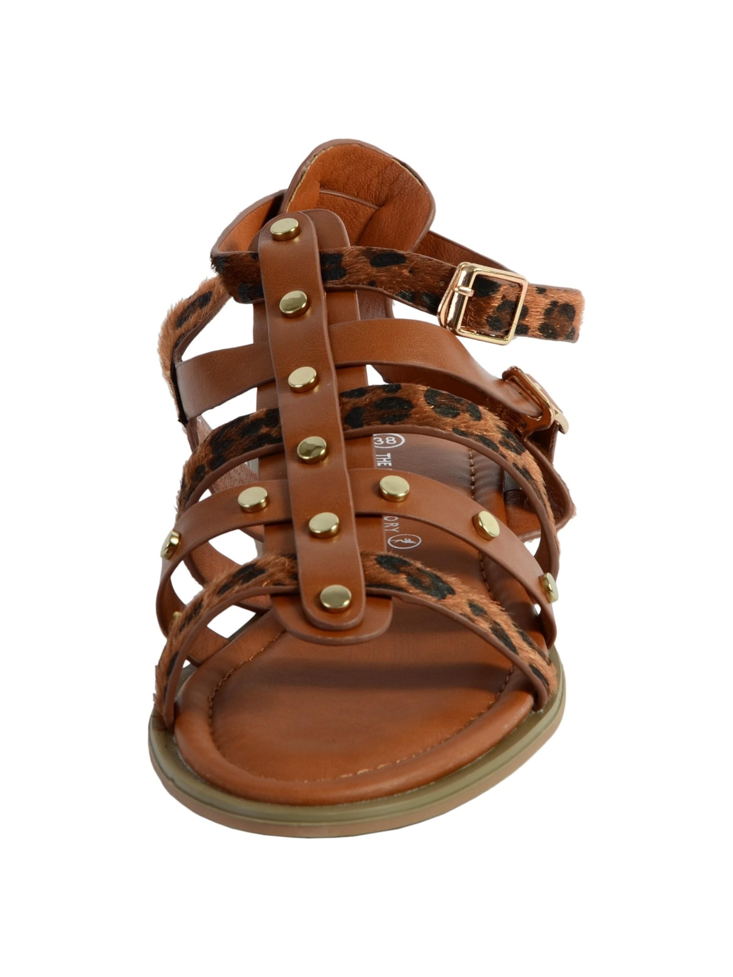 The Divine Factory Sandal in Brown