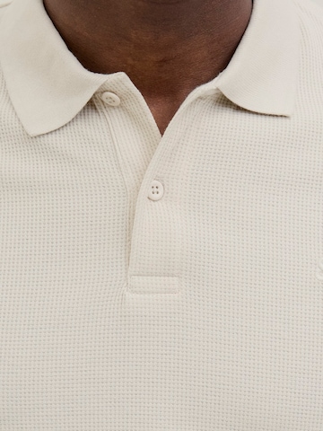 JACK & JONES Shirt 'JJEAustin' in Grey