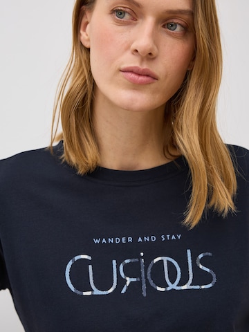T-shirt CECIL en bleu