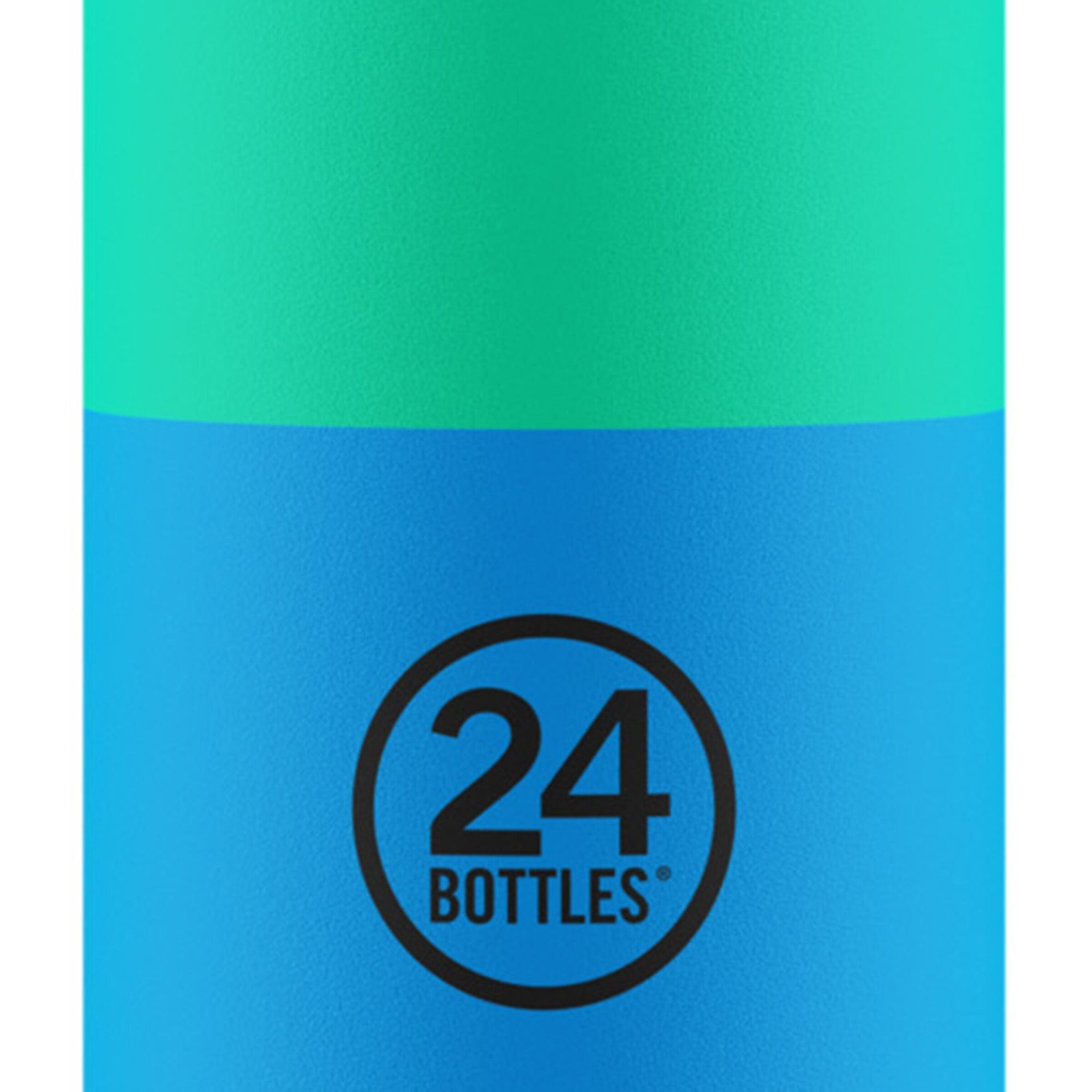24Bottles Drinkfles 'Van Orton' in Blauw