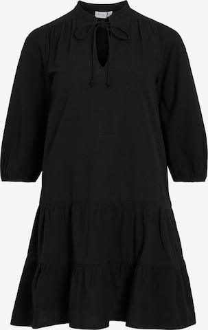 VILA Blousejurk 'VIPetra' in Zwart: voorkant