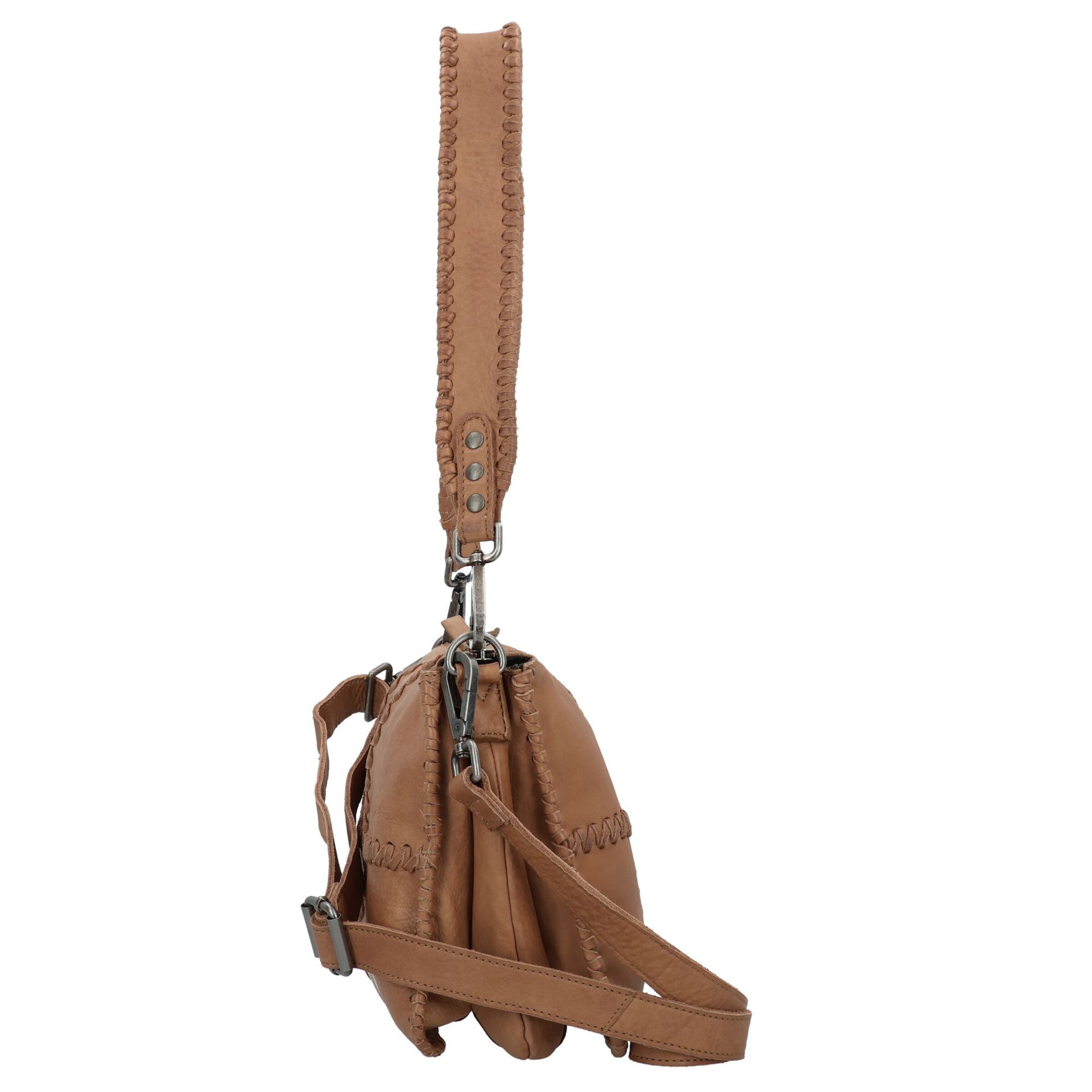 Harbour 2nd Schultertasche 'Fashion Lights Cyrene' in Braun