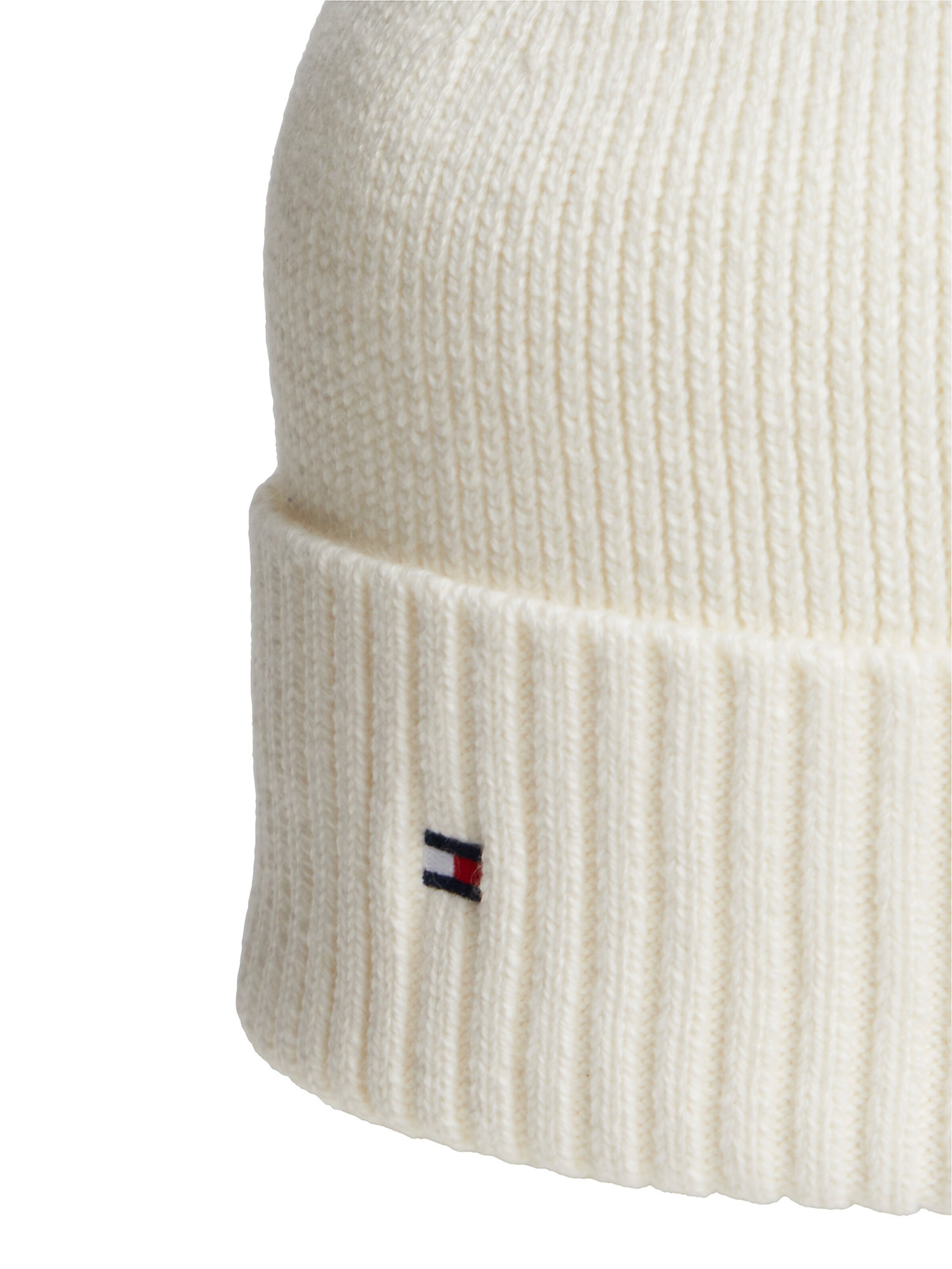 TOMMY HILFIGER Mütze in Beige
