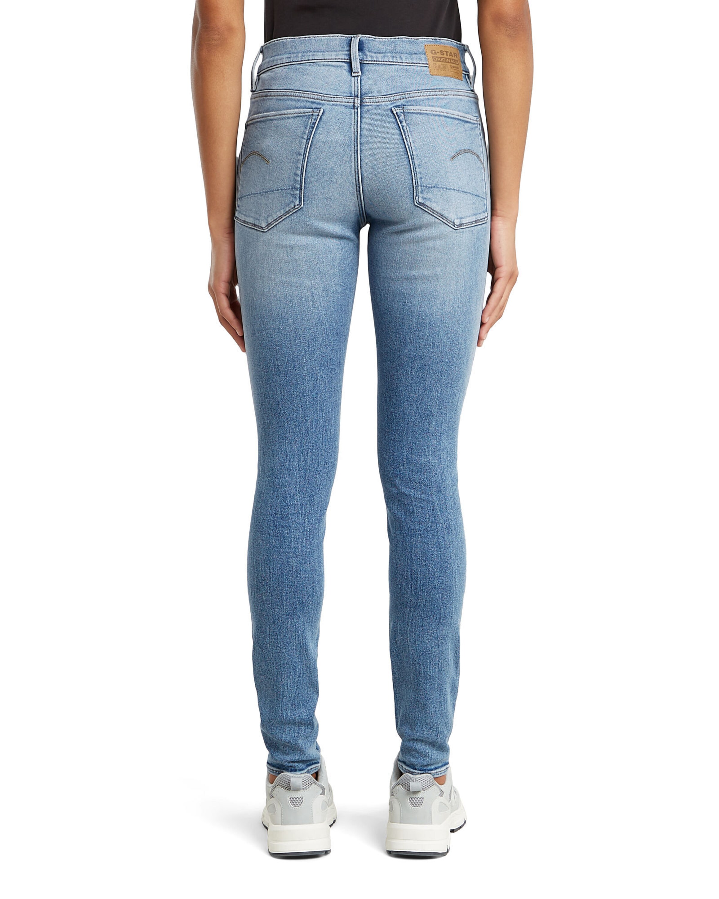 G-STAR Skinny Jeans in Blau