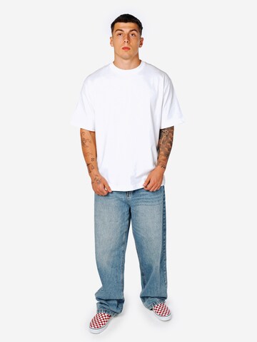 T-Shirt 'PREMIUM BASIC TEE' ATELIER OF FAITH en blanc : devant