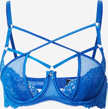 Soutien-gorge 'Anna' Hunkemöller en bleu : devant