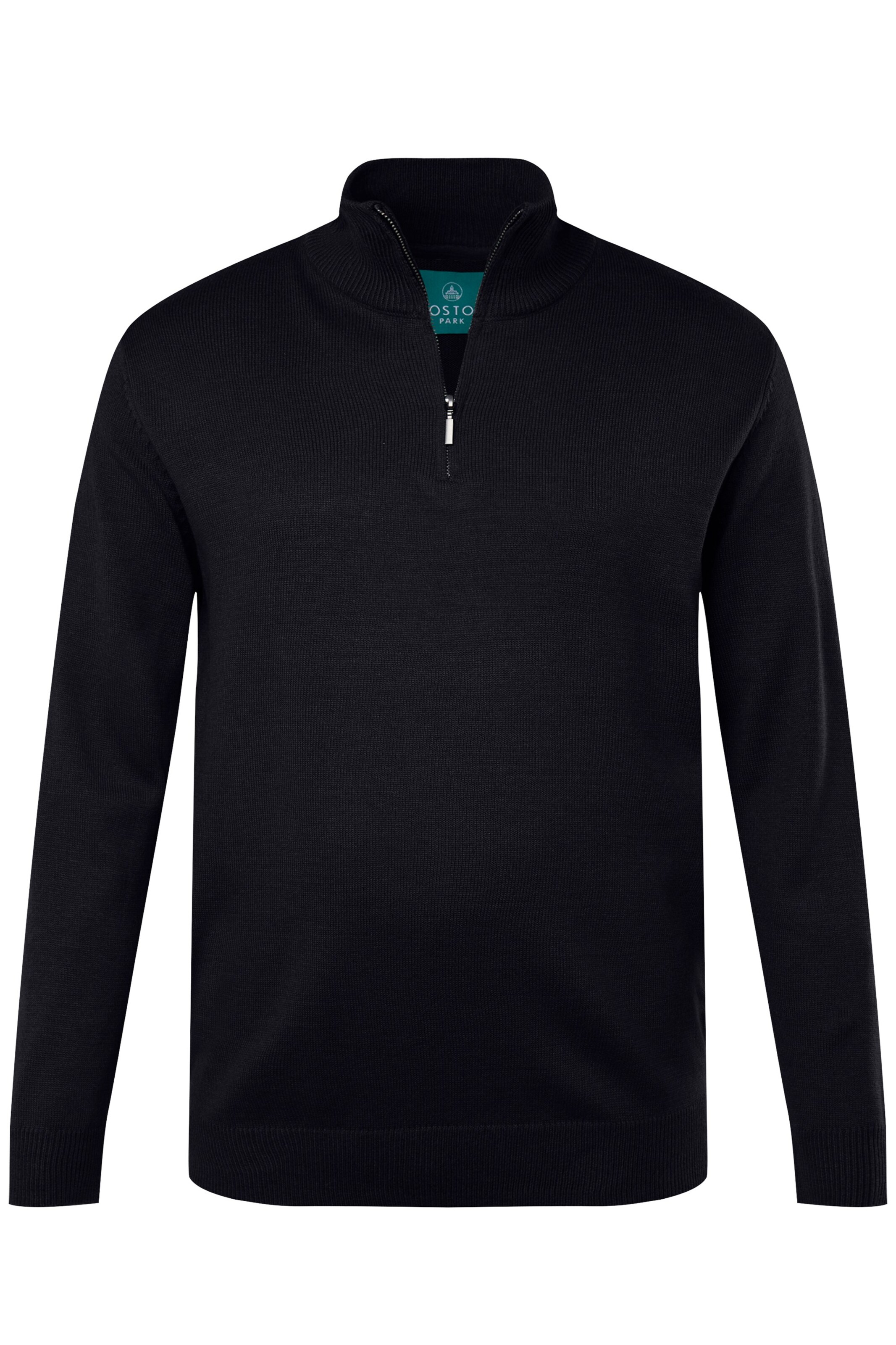 Boston Park Trui in Blauw: voorkant