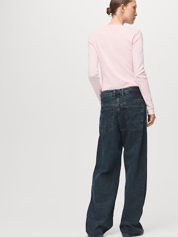 MANGO T-shirt 'ENI' i rosa