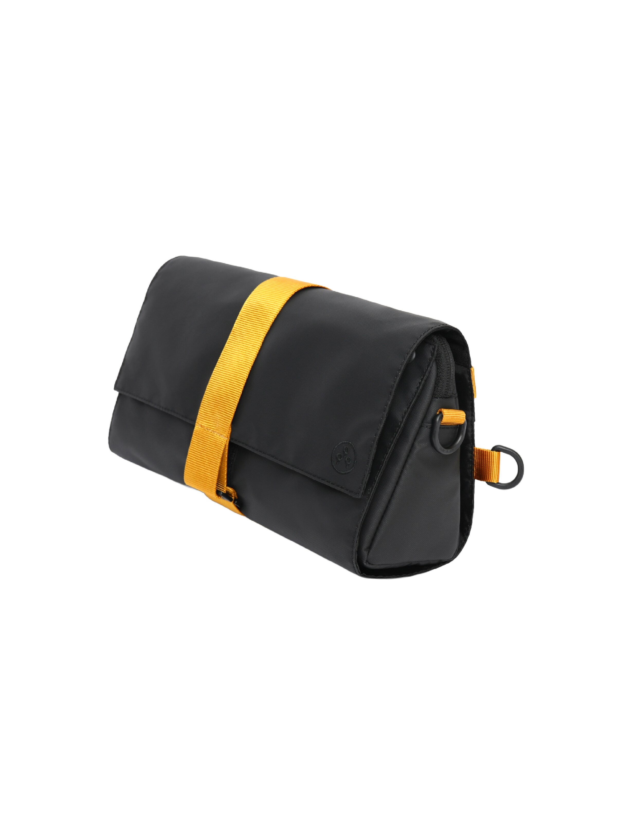 KIWEE Umhängetasche 'KIWEE Triangle Sling - Black'‌‌‌‌ in Schwarz