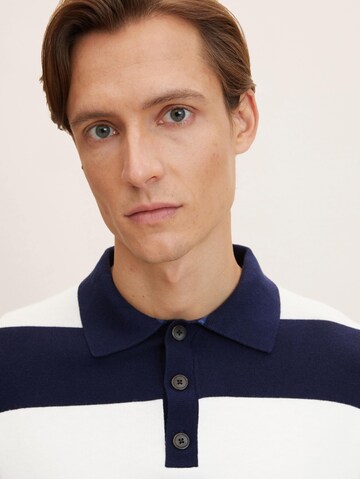 Pull-over TOM TAILOR en bleu