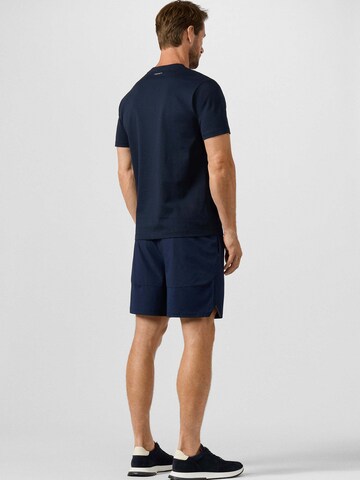 Maglietta di Hackett London in blu