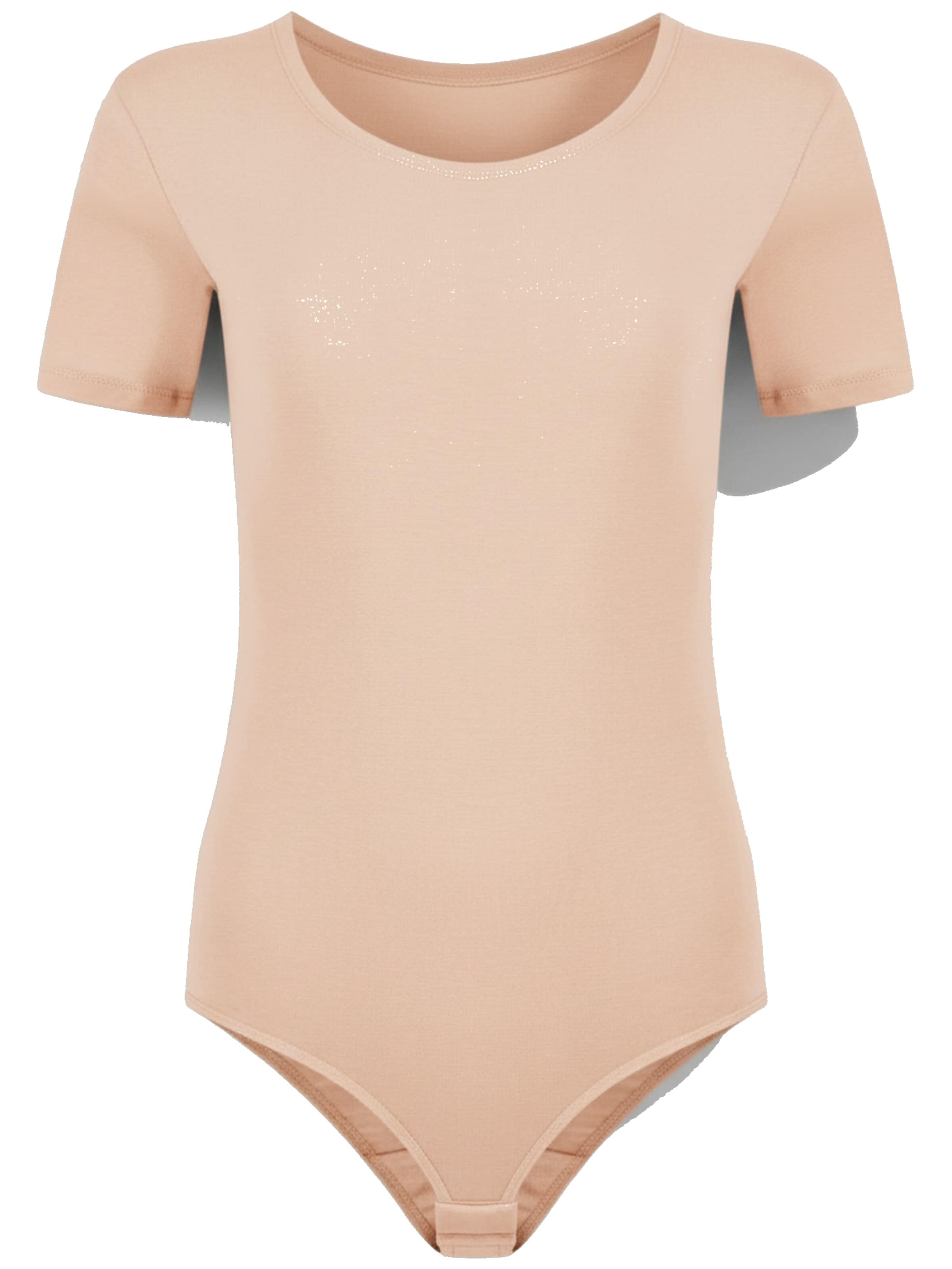 Evoni Body‌‌ in Beige: Vorderseite