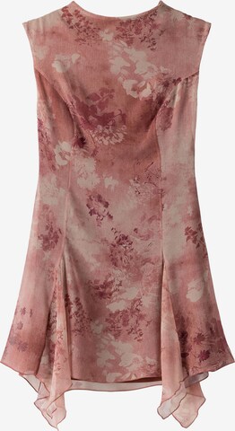 Bershka Šaty – pink: přední strana