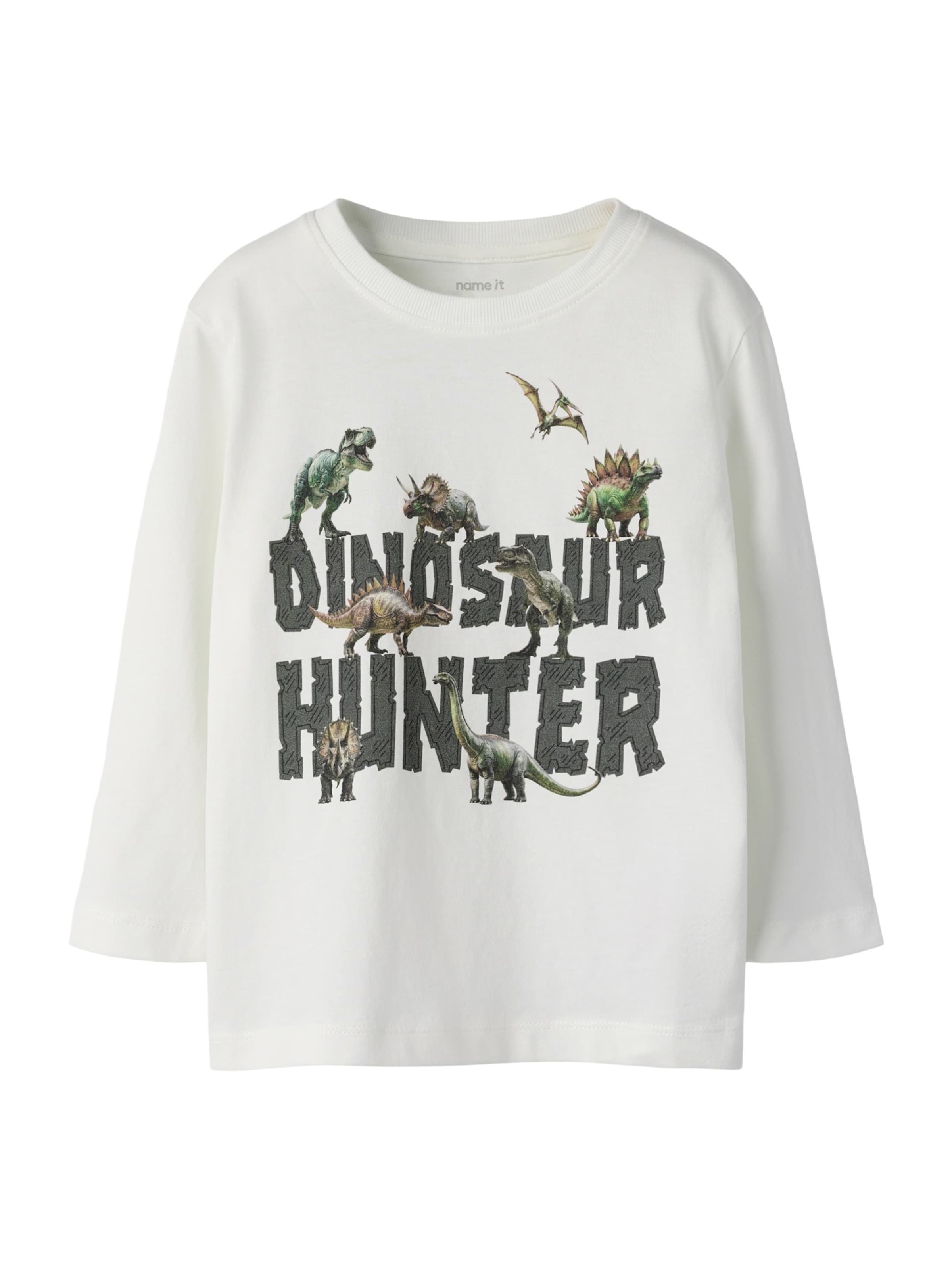 NAME IT Tričko 'NMMVOTO' – bílá: přední strana