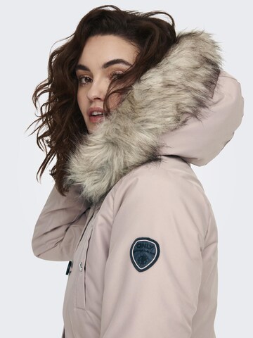 Parka d’hiver 'Iris' ONLY en beige